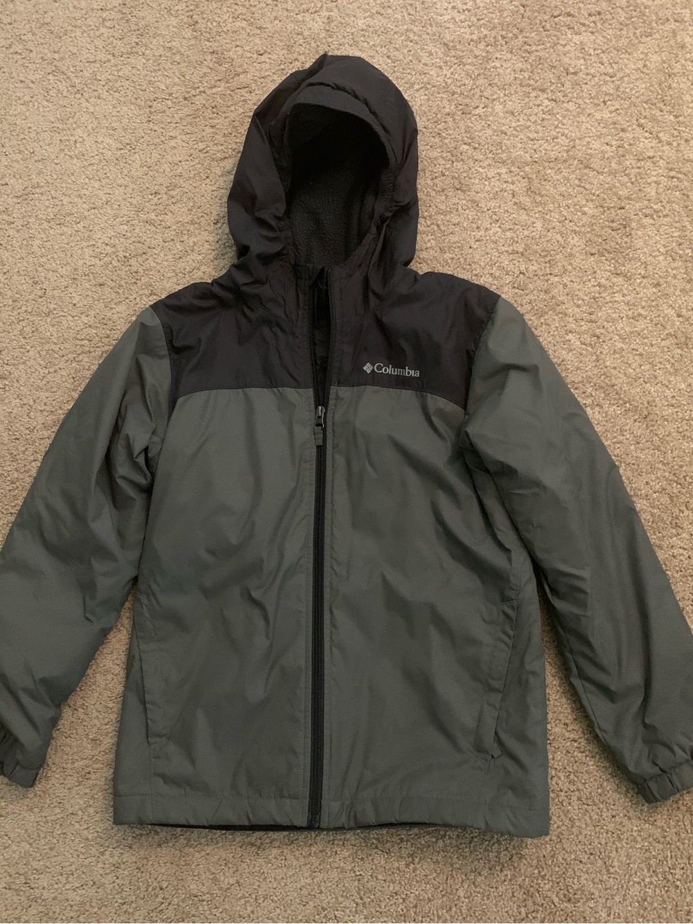 Columbia Boys' Glennaker Sherpa Lined Jacket